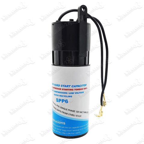 SPP6 Hard Start Run Capacitor Increases Torque for... – Grandado
