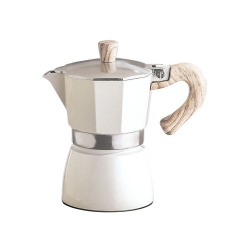 Moka Pot Italian Coffee Maker Coffee Pot 3 cup/5 OZ Stovetop Espresso Maker  f