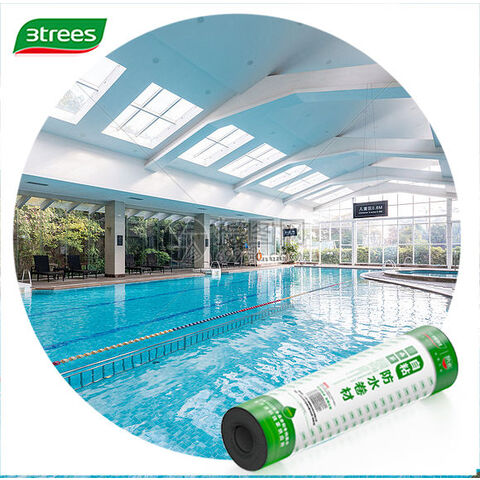 3trees Building Material Roof Sheet High Quality Enhanced Cross Film-based Self-adhesive Waterproof Membrane for sale at factory direct price