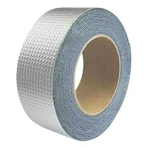 Wholesale Butyl Tape Waterproof Sealing Tape Aluminum Foil Tape, for RV  Repair, Window, Silicone, Glass & Roof Leak Patching, Boat and Pipe Sealing,  Silver Manufacturer and Supplier