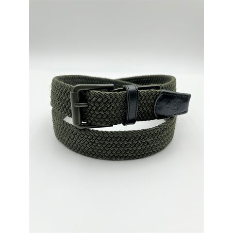 Buy Wholesale China High Quality Casual Braided Elastic Belts With