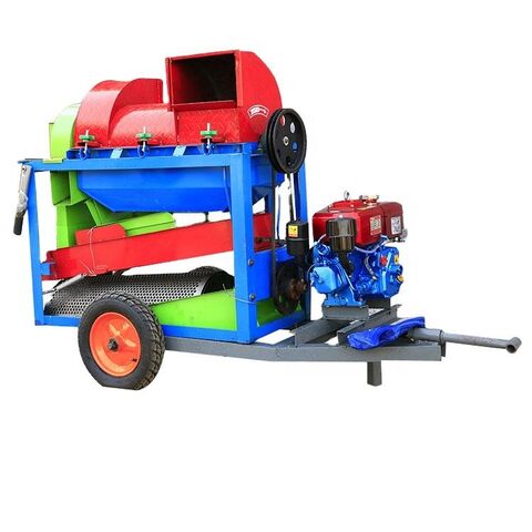 4 KW Electric Barley Wheat Skin Peeling Machine Multifunctional