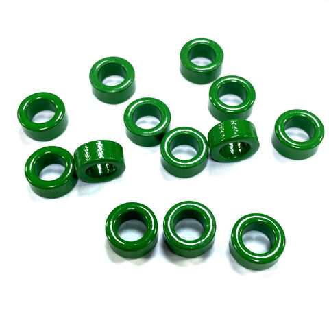 Buy Wholesale China Emi Suppressor Ferrite Core Toroid Core Coating Green  Epoxy For Motor Vehicle Application & Ferrite Core at USD 0.022