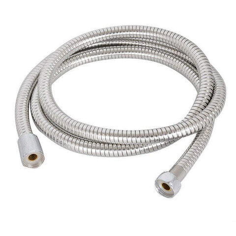 Spray Hose Stainless Steel Chrome Bathroom Water Head Showerhead Pipe ...