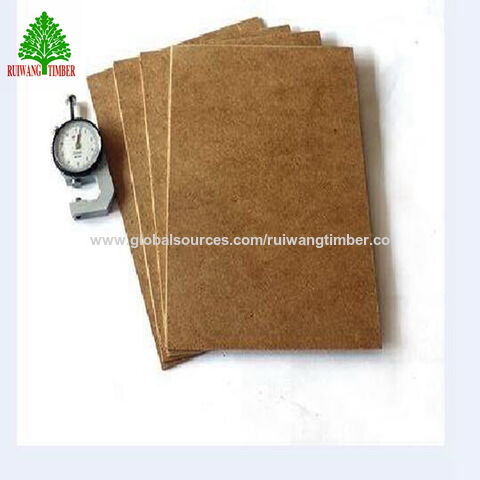Buy Wholesale China Customized Medium Density Raw Mdf / Melamine Faced ...