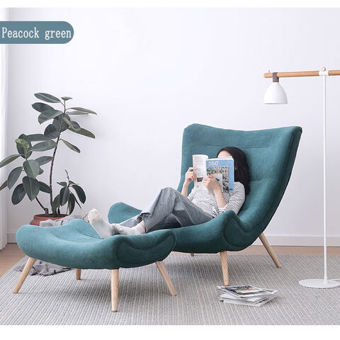 Cooc Home Pvc Inflatable Glitter Lounger Lazy Air Sofa Bed Chair