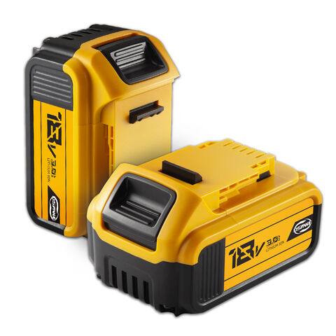 Hersteller Wiederaufladbarer 3Ah 18V/20V Max Akku für Elektrowerkzeuge Für Dcb184 for sale at factory direct price
