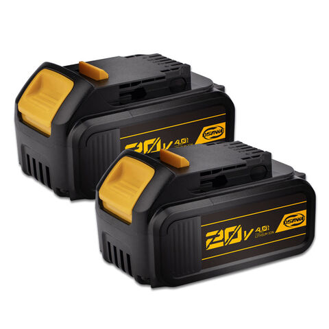 factory price 20v 4.0ah battery pack