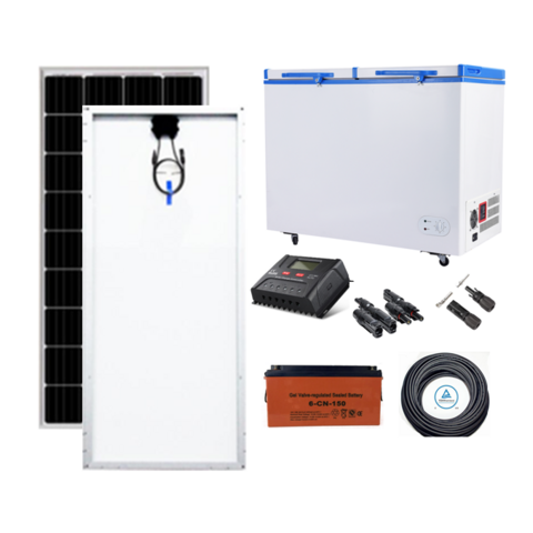 BD/BC-108 108Liter dc 12v 24v / Battery Powered Solar Deep Chest Freezer  Fridge, DC SOLAR FREEZER, Products