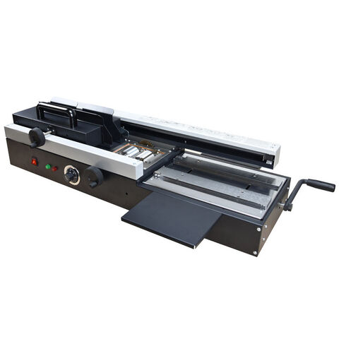 Wholesale hot glue book binder binding machine For Varied Document