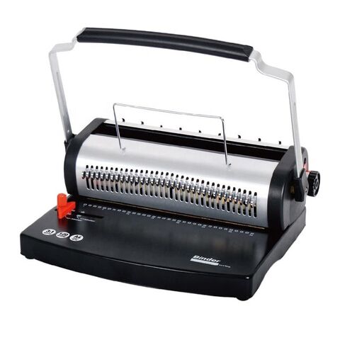 Buy China Wholesale U619 A4 Size Manual 3:1 Wire Binding Machine