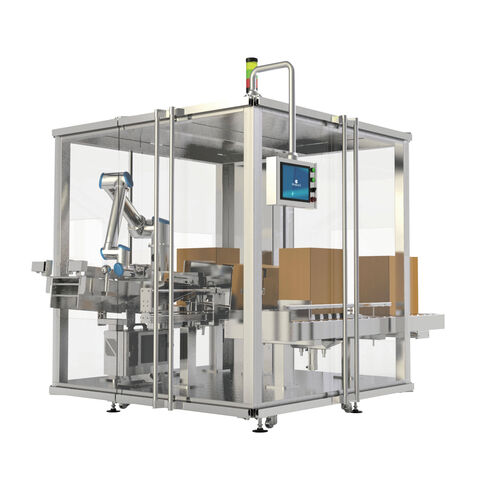 Automatic Carton Packaging And Forming Box Making Machine - China ...