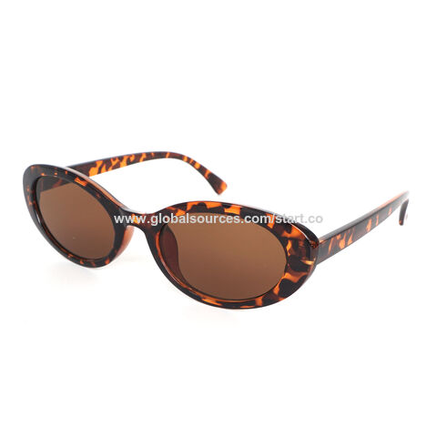 Best Selling Fashionable Plastic Sunglasses with 100% selling UV400 Protection CE FDA