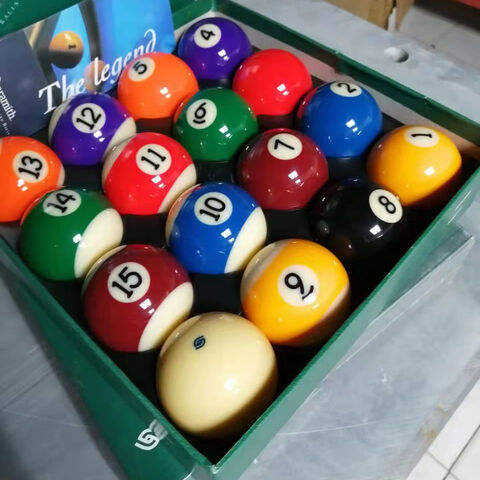 Custom Made Billiard Balls Snooker Made In China American Made 