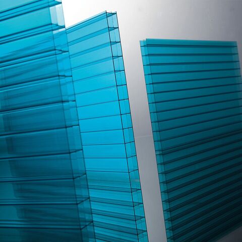 20mm Thickness Polycarbonate Sheet for High Way Barrier Wall with Sound  Proof