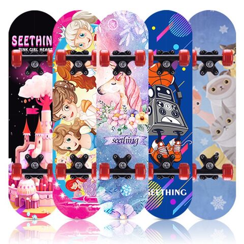 Fabricante Chino de Skateboards Ofrece Skateboards Profesionales de 80cm para Niños de Excelente Calidad