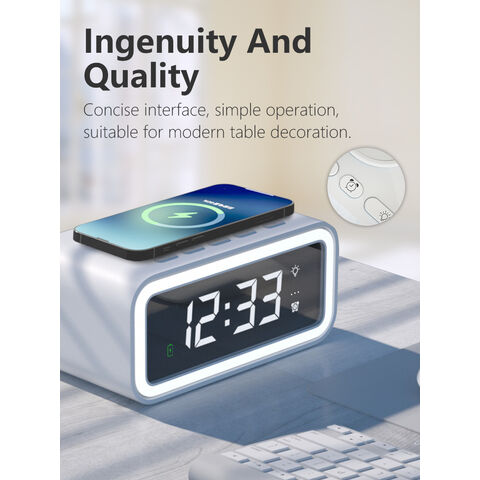 Buy Wholesale China Hot-selling Multifunctional Wireless Charging Night ...