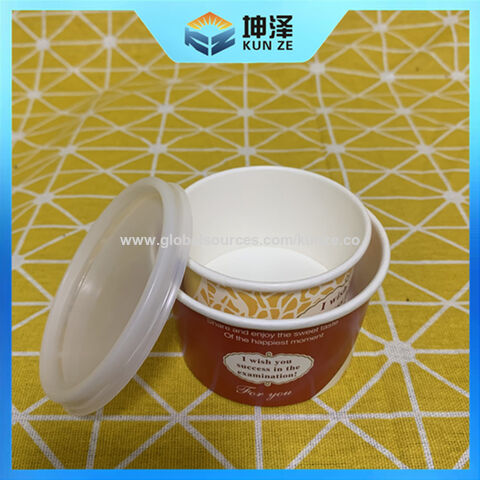 Buy Wholesale China Sustainable Paper Bowl Disposable Paper Food