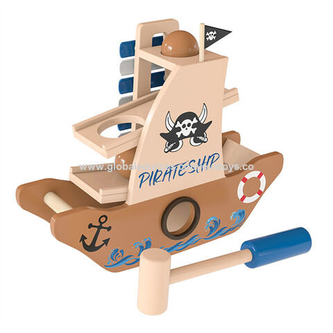 Anpassbare pädagogische Holzkugelbahn für Kinder mit Xylophon W12D532 - Hammerbank Spielzeug for sale at factory direct price