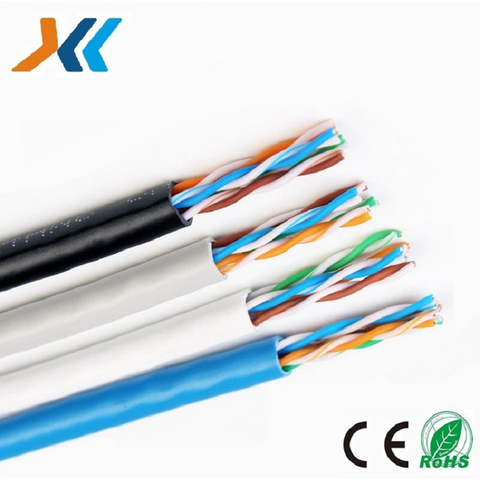 Yilian Factory Price Cat5e UTP Cable indoor and Outdoor Pass Fluke Test OEM Support BC and CCA for sale at factory direct price