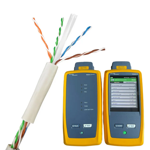 High Quality Bare Copper UTP 4 pair 23AWG Cat6 Network Cable Pass Fluke Test Cat6 UTP 305m for sale at factory direct price