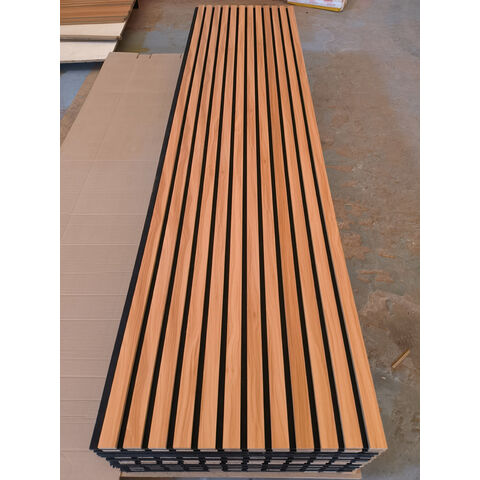 Buy Acoustic Wooden Slats Panel, Wood Slat Acoustic Panels Price