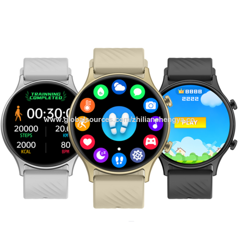Buy Wholesale China Smart Watch For Men Women Physiological Cycle Ip68  Smartwatch For Iphone Android Phones & Smart Watch at USD 12