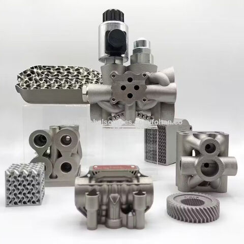 Prototype Sample Parts Custom Valve Parts Sintered 3d Metal Printing Prototyping Valve Parts ...