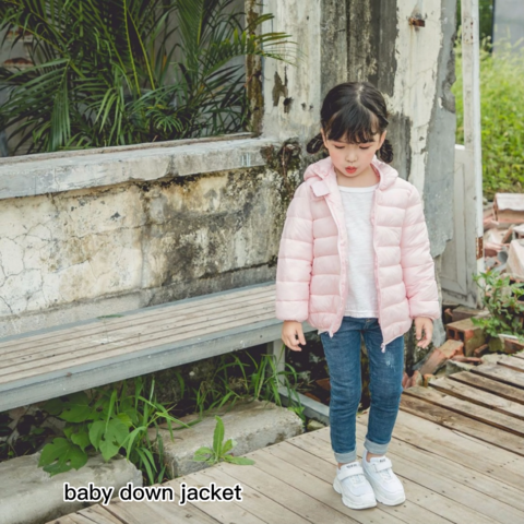 Toddler lightweight down on sale jacket