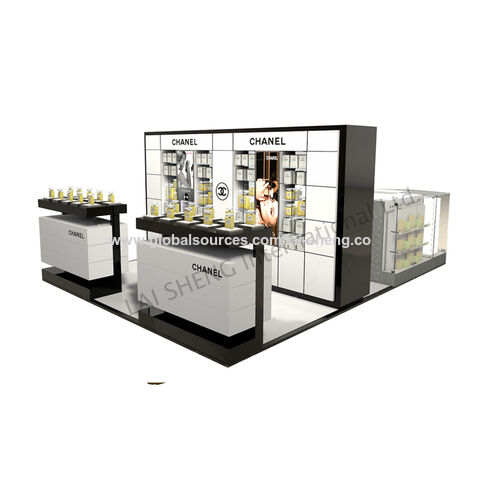 Shopping Mall Perfume Kiosk, Makeup Kiosk, Display Counters