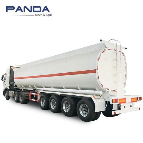 Buy Standard Quality China Wholesale Panda 4 Axle 45000 50000 Liters Carbon  Steel Oil Tanker Fuel Tank Semi Trailer For Petrol Transportation $8900  Direct from Factory at Shandong Panda Mechanical Co., Ltd.