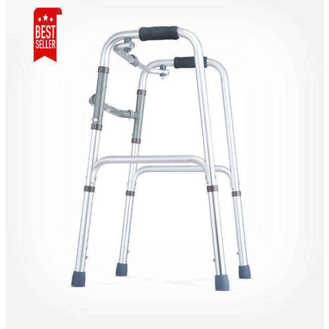 Folding Walking Stick Lightweight Walking Frame with Seat - China Medical  Equipment, Medical Product