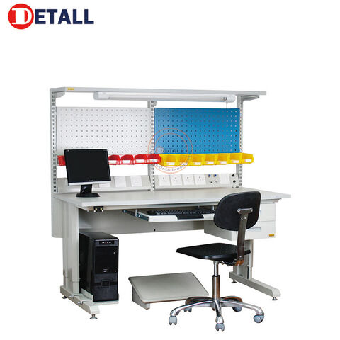 Antistatic/ Esd Electric Table Mobile Phone Repair Workstation Desk ...