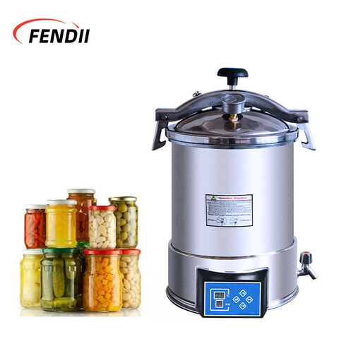 Electric Pressure Cooker Autoclave Machine Portable Stainless