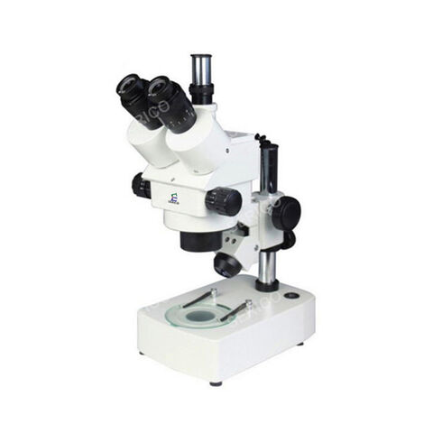 Serico 0.7x-4.5x Trinocular Stereo Zoom Microscope Model Xtl-3400 ...