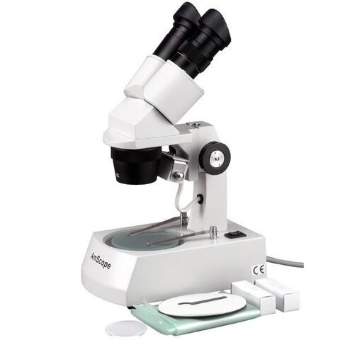 Buy Wholesale China Amscope Supplies Stereo Binocular Coin Microscope 5x  10x 15x 30x Perfect For Examination Of Insects, Plants, Stamps, Jewel &  Stereo Binocular Coin Microscope 5x 10x 15x 30x at USD