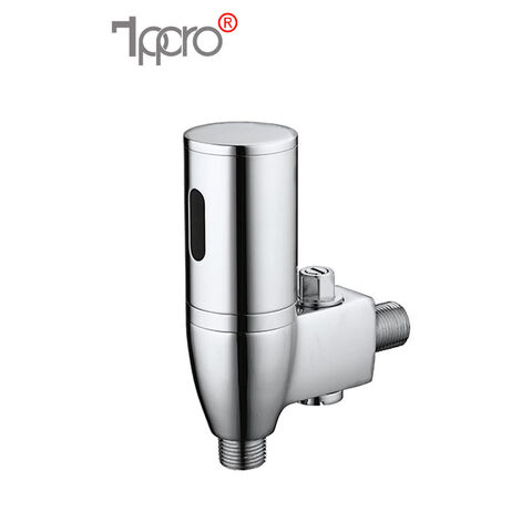 Automatic Touchless Urinal Flush Valve - Hands-Free, Motion Sensor Copper, Three Outlet Pipes - View #12