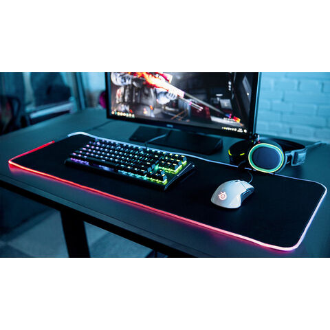 Buy Wholesale China Gaming Extended Xxl Glowing Led Mouse Pad Rgb