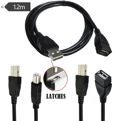 Factory Price 3 USB 1.2m Extension