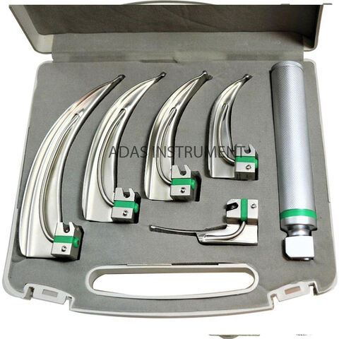 Buy Wholesale Pakistan Best Selling Flex Tip Laryngoscope Set Of 2 ...