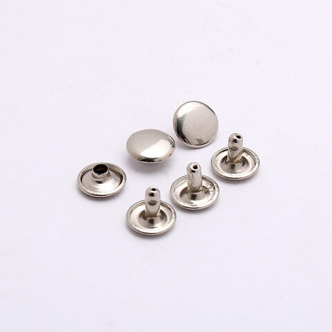 Buy Wholesale China High Quality Metal Brass Botton And Rivets