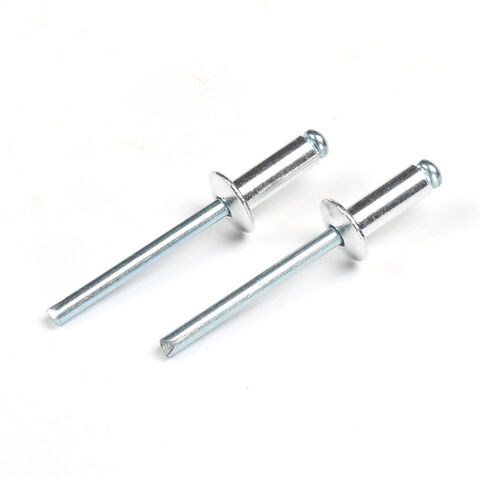 5mm RIVET POP RIVETS ALUMINIUM STEEL DOME HEAD STANDARD BLIND