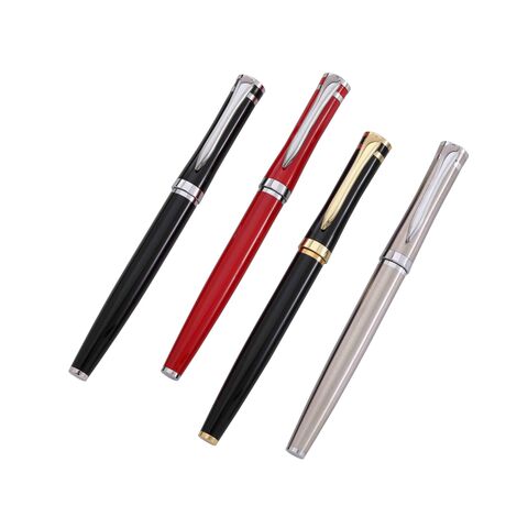 Buy Pennline Gift Set 83 Pennline Ballpoint Pen And Keychain - Black, Gold  And Chrome online