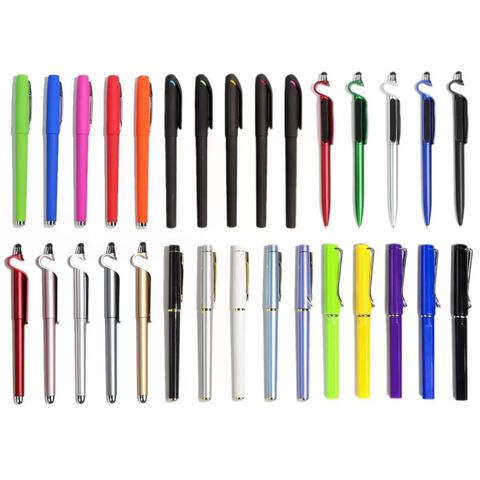 Buy Wholesale China Promotional Pen Stylus Ballpoint Colored Gel