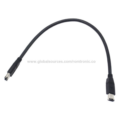 Câble Adaptateur Firewire 1394 6 Broches Vers USB 2.0 – Transfert Données Pour Caméscope, Imprimante, DV