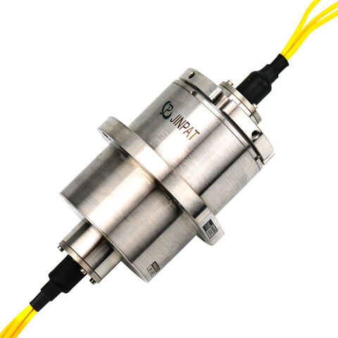 Fo100b Single Channel Optical Fiber Rotary Joint Optical Fiber Slip Ring  With Fc Connector - Parts & Accs - AliExpress