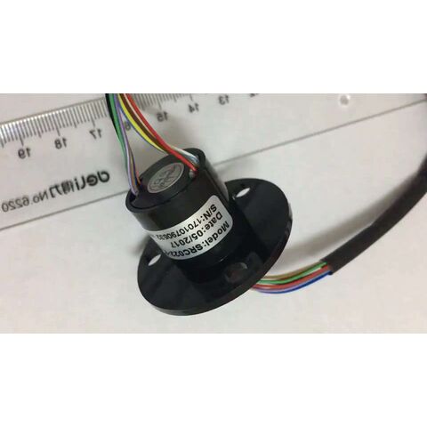 Taidacent Rotate Slip Ring Contact Capsule Conductive Electrical ...