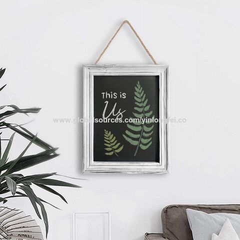 Magnetische Kreidetafel 35,5 x 28 cm - Weiß for sale at factory direct price