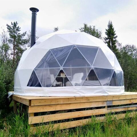 Wholesale Latest perfect glamping dome tent house for sale discount price  Manufacturer and Supplier