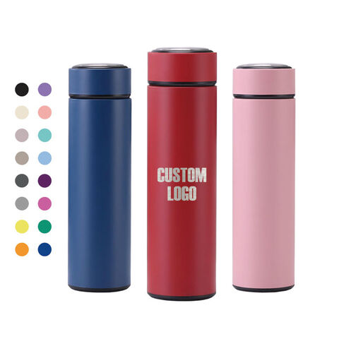 Vacuum Flask LED Temperature Display with Double Wall Insulated